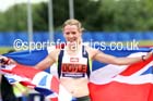 Womens 400 metres hurdles, British Championships, Birmingham. Photo: David T. Hewitson/Sports for All Pics